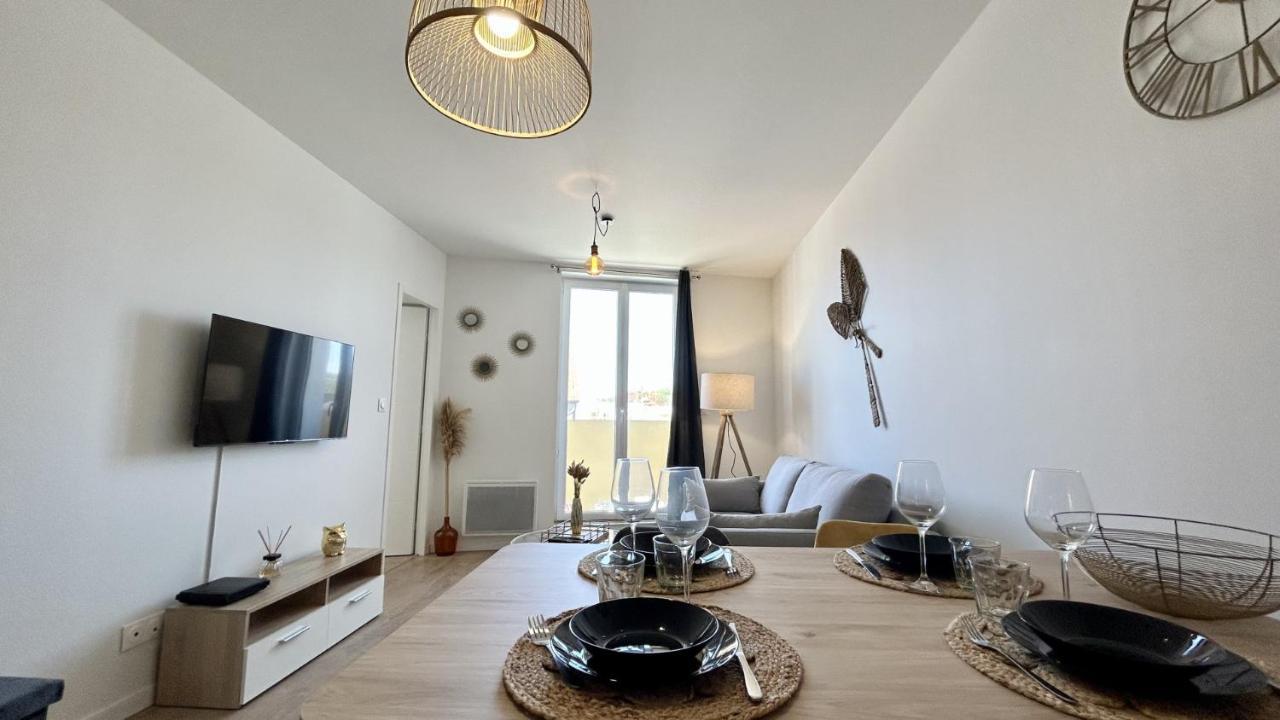 L'Ecume Apartment Fort-Mahon-Plage Luaran gambar